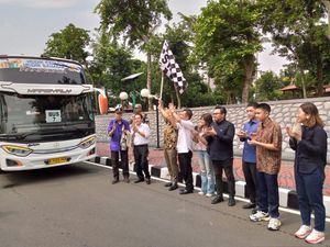 Mudik Gratis untuk Warga Sumatera Selatan