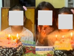 Ngeri! Perayaan Ultah Anak Kecil Ini Berujung Tragis karena Kue Coklat