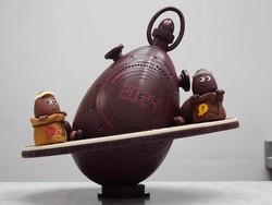 Unik! Cokelat Telur Paskah Bertema Olahraga Jelang Olimpiade Paris