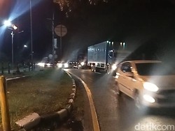 Lingkar Gentong Tasikmalaya Mulai Ramai Pemudik