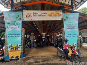 Demi Genjot Ekonomi, Belanja di Pasar Tradisional Pati Ini Bisa Online Demi Genjot Ekonomi, Belanja di Pasar Tradisional Pati Ini Bisa Online