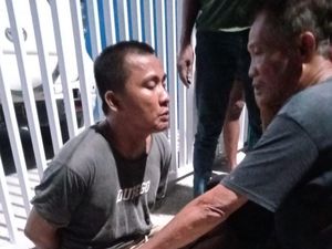 Aksi Sadis Wem Gorok Ibu Kandung gegara Marahi Anaknya