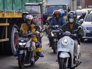 H-5 Lebaran, Pemudik Motor Mulai Padati Jalur Arteri Palimanan-Karawang H-5 Lebaran, Pemudik Motor Mulai Padati Jalur Arteri Palimanan-Karawang