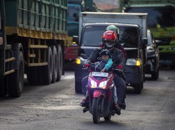 Pesan Kemenkes Buat yang Berangkat Mudik Naik Motor Tahun Ini
