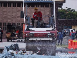 Polda Jatim Musnahkan Ribuan Barang Bukti Operasi Pekat Semeru 2024