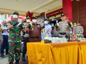 Ini Daftar Hasil Operasi Pekat 2024 yang Dimusnahkan Polres Probolinggo Ini Daftar Hasil Operasi Pekat 2024 yang Dimusnahkan Polres Probolinggo