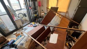 Penampakan Apartemen di Taiwan Hancur Imbas Gempa M 7,5