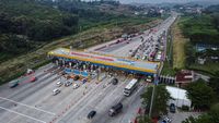 Penarapan Diskon Tarif 20% di Tol Trans Jawa
