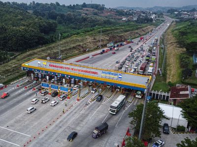 Penarapan Diskon Tarif 20% di Tol Trans Jawa