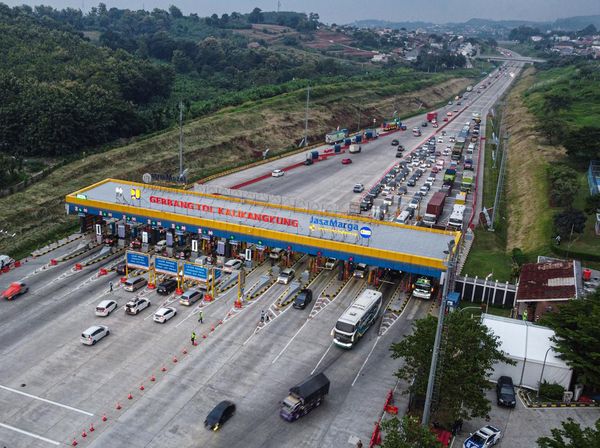 Penarapan Diskon Tarif 20% di Tol Trans Jawa