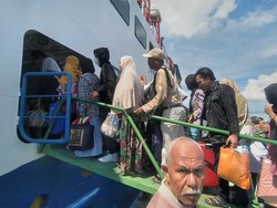 Lebih 4 Ribu Warga Sumenep Terlayani Mudik Gratis di Pelabuhan Kalianget