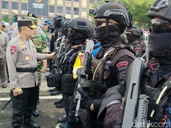 4.383 Personel Gabungan Siap Amankan Mudik Lebaran 2024 di Lampung