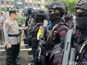 4.383 Personel Gabungan Siap Amankan Mudik Lebaran 2024 di Lampung 4.383 Personel Gabungan Siap Amankan Mudik Lebaran 2024 di Lampung