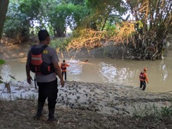 2 Bocah Hanyut Saat Memancing di Grobogan, 1 Ditemukan Tewas