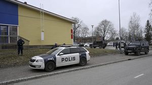 Polisi Jaga Ketat Lokasi Penembakan di Sekolah Finlandia