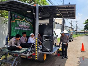 Polisi Sidoarjo Patroli Ruqyah untuk Tekan Angka Kecelakaan