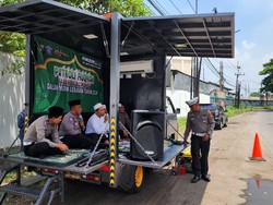Polisi Sidoarjo Patroli Ruqyah untuk Tekan Angka Kecelakaan