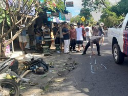 Tabrakan Maut dengan WN Kazakhstan, Pemotor Tewas di Jalan Amlapura-Singaraja