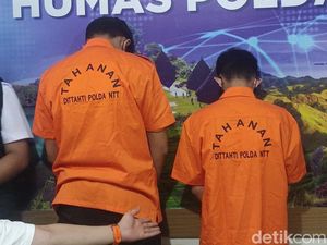 Polda Tangkap 2 Tukang Servis HP Penyebar Video Syur Pegawai Bank di NTT Polda Tangkap 2 Tukang Servis HP Penyebar Video Syur Pegawai Bank di NTT