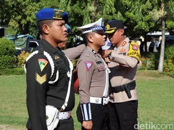 185 Personel Disiagakan-8 Pos Dibangun Amankan Mudik di Ponorogo