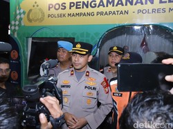 Polisi Jemput Paksa Pelapor Ghatan Saleh Saat Hadiri Reka Ulang Penembakan