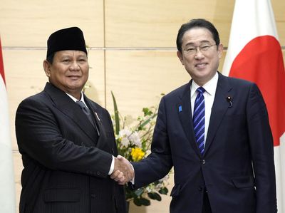 Potret Prabowo Kunjungi PM Jepang Fumio Kishida