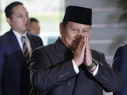 Safari Silaturahmi Lebaran Prabowo ke Ketum Parpol Pengusung