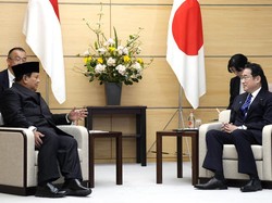 Usai dari China, Prabowo Sambangi Tokyo Bertemu PM Jepang Fumio Kishida