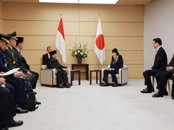 PM Jepang Fumio Kishida Gembira Terima Kedatangan Prabowo