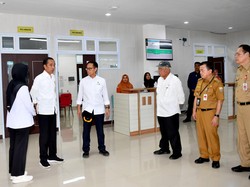 Jokowi Puji RSUD Sultan Thaha Saifuddin Jambi: Tata Ruang Bersih-Bagus