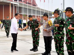 Jokowi Bertolak ke Jambi Usai Lepas Bantuan untuk Palestina dan Sudan