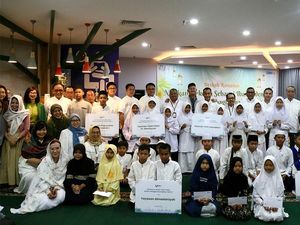 Ramadan, BRI Life Santuni Anak Yatim