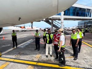 Mudik Lebaran 2024, Otban Cek Kelayakan Terbang 102 Pesawat di Bali