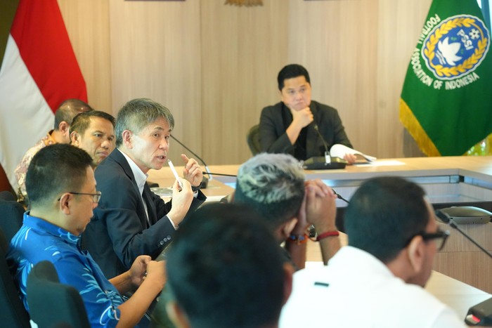 Rapat Exco PSSI