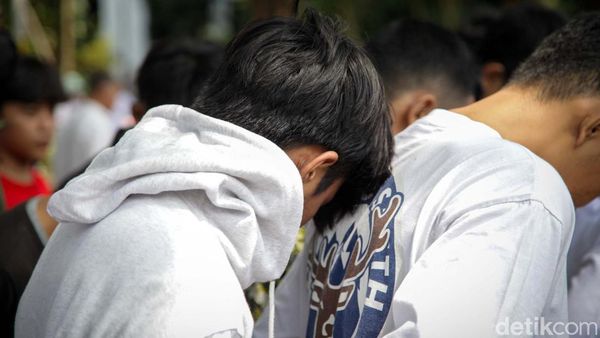 Ratusan Pelajar Konvoi Hendak Tawuran Disetrap di Balai Kota DKI