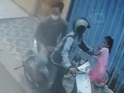 Lagi! Viral Aksi Jambret di Depok, Kali Ini Rampas Kalung Bocah Perempuan