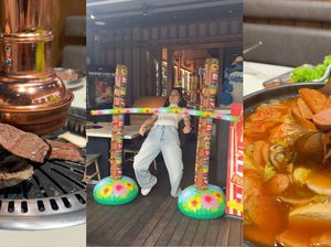 Resto K-BBQ Ini Beri Diskon Besar untuk Orang yang Bisa Main Limbo Resto K-BBQ Ini Beri Diskon Besar untuk Orang yang Bisa Main Limbo