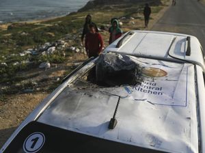 Rudal Israel yang Tewaskan 7 Relawan Internasional Pembawa Makanan di Gaza