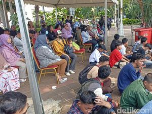170 Pelajar Tawuran Berdalih Bagi-bagi Takjil Dikumpulkan di Balai Kota DKI