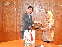 Delegasi Parlemen Korsel Bertamu, Plt Sekjen Jelaskan Tugas & Wewenang MPR