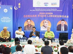 Semarak Ramadan, AQUA Tebar Kebaikan di Aceh hingga Klaten