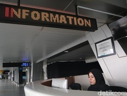 Bandara Husein Bandung yang Tak Lagi Diramaikan Pemudik