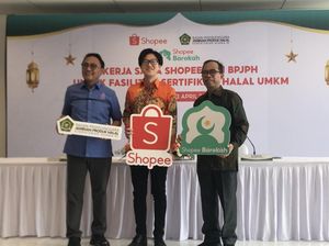 Shopee Gaet BPJPH Bantu Mudahkan UMKM RI Dapat Sertifikasi Halal