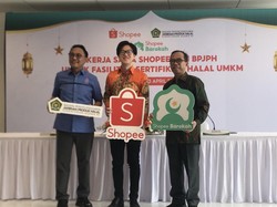 Shopee Gaet BPJPH Bantu Mudahkan UMKM RI Dapat Sertifikasi Halal