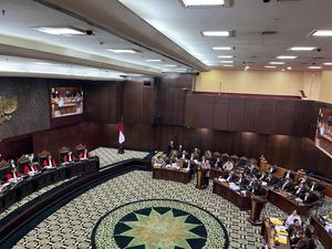 Sidang MK Mulai, Hari Ini Saksi dan Ahli Prabowo-Gibran Beri Keterangan Sidang MK Mulai, Hari Ini Saksi dan Ahli Prabowo-Gibran Beri Keterangan