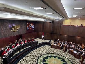 Keberatan dengan Ahli Prabowo di Sidang MK, Kubu 03 Tak Ajukan Pertanyaan Keberatan dengan Ahli Prabowo di Sidang MK, Kubu 03 Tak Ajukan Pertanyaan