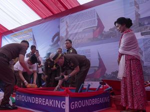 Staf Ahli Jaksa Agung Groundbreaking Masjid Baitul Adli Kejati Sulsel Staf Ahli Jaksa Agung Groundbreaking Masjid Baitul Adli Kejati Sulsel