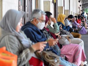 2 Hari Jelang Lebaran, 24 Ribu Penumpang KA Naik Dari Daop 8 Surabaya