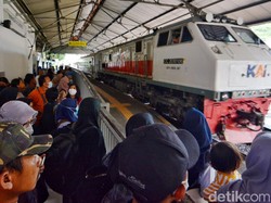Tiket Kereta Arus Balik Lebaran 2025 Sudah Bisa Dipesan Mulai Hari Ini