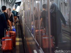 Pemesanan Tiket Kereta Tambahan Lebaran 2025 Mulai Dibuka Hari Ini! Pemesanan Tiket Kereta Tambahan Lebaran 2025 Mulai Dibuka Hari Ini!
